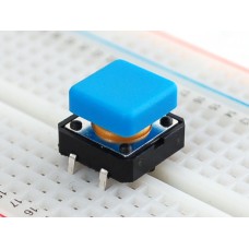 Push Button Switch 12mm With Square Cap